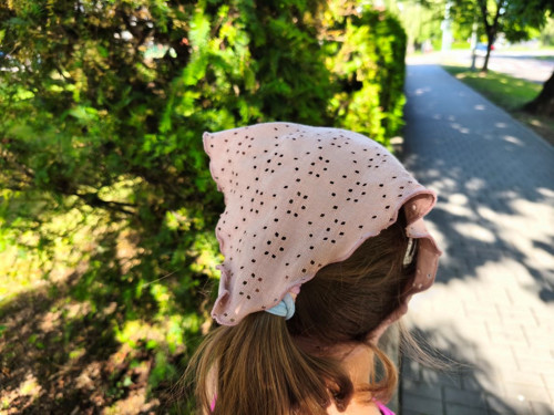 Madeirový šáteček - starorůžová — foto 3