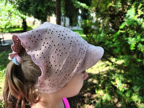 Madeirový šáteček - starorůžová — foto 2