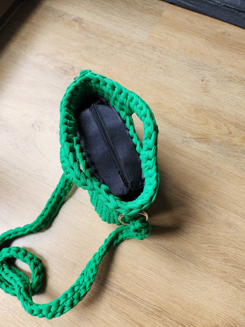 Kabelka Simple Green Apple — foto 2