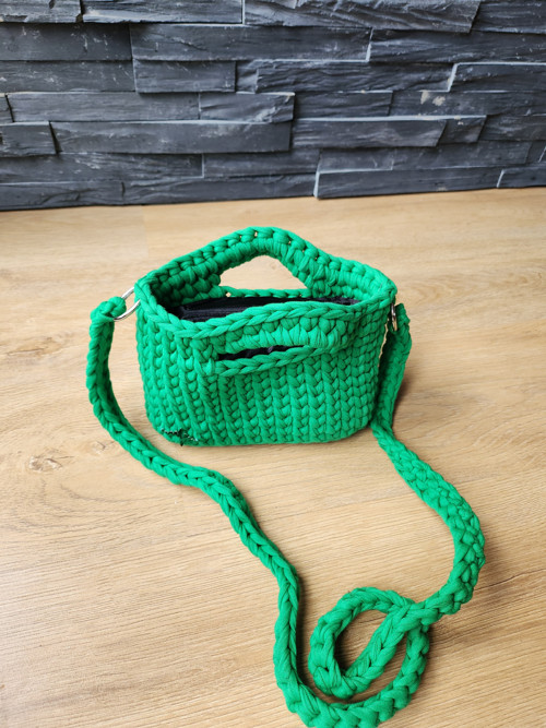 Kabelka Simple Green Apple — foto 3
