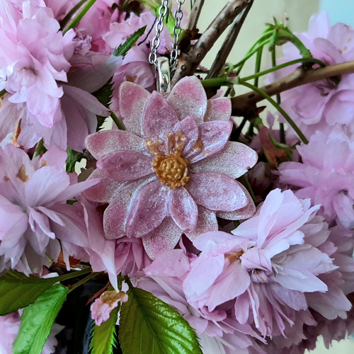 Náhrdelník "Sakura" — foto 6