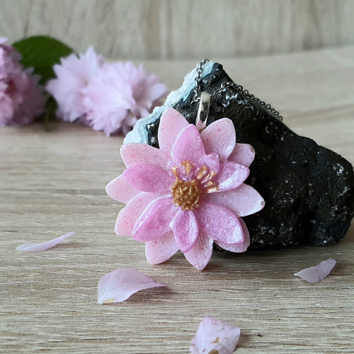 Náhrdelník "Sakura" — foto 3
