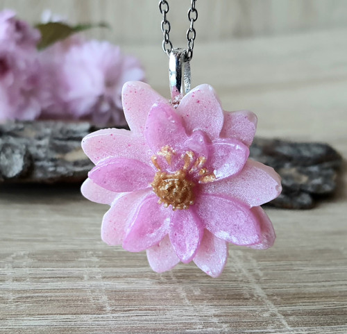 Náhrdelník "Sakura" — foto 5