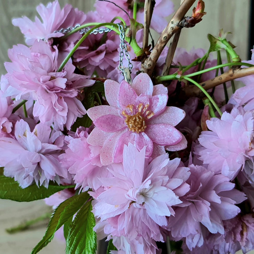 Náhrdelník "Sakura" — foto 6