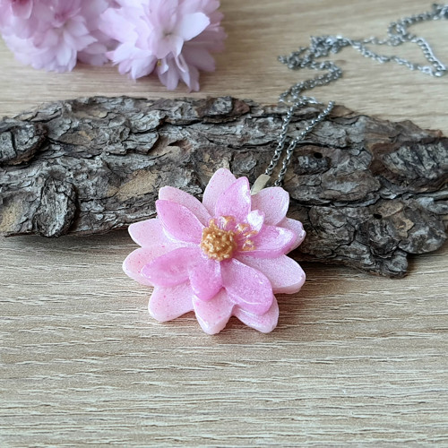 Náhrdelník "Sakura" — foto 4