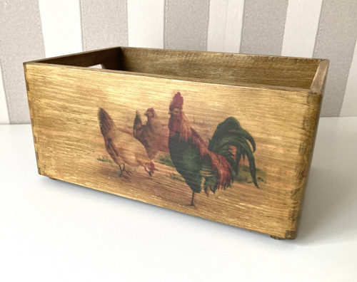 Dřevěný box Country Kitchen — foto 2