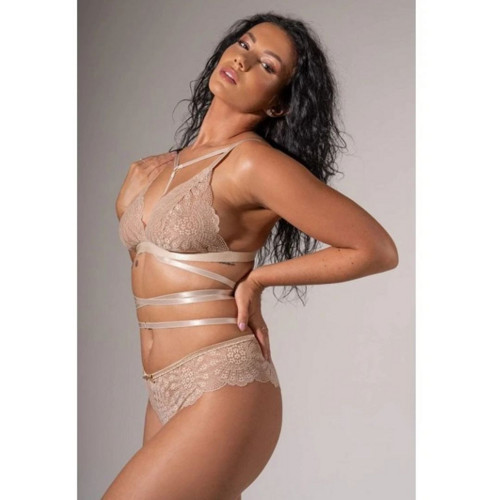 Braletka BELLA STRAP PŘIROZENOST (Vel. M) — foto 2