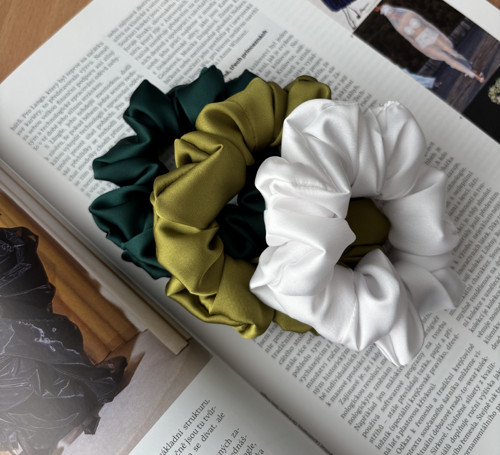 Sada scrunchies gumiček — foto 3