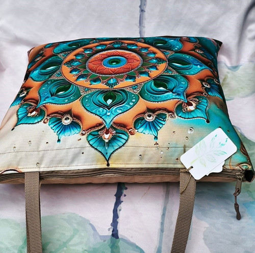 Chrámová mandala — foto 2