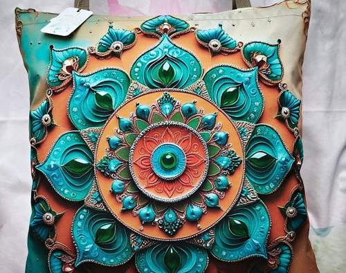 Chrámová mandala — foto 3