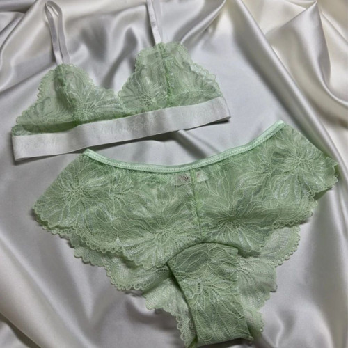 Krajkový set MINT (Vel. XS) — foto 2