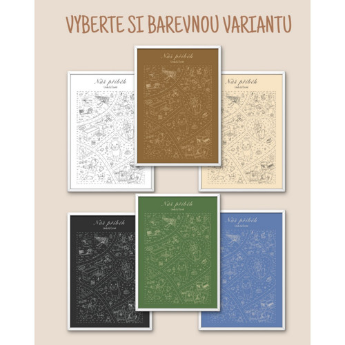 A4 Personalizovaná mapa mateřství MINI - PDF — foto 4