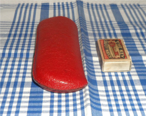 Kožené POUZDRO na brýle — foto 5