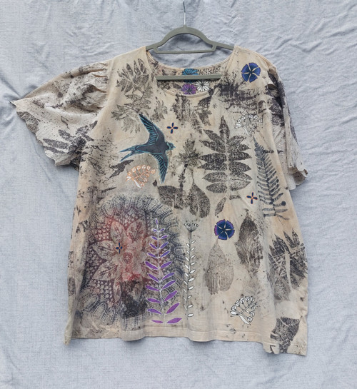 Halenka ekoprint velikost 56 — foto 3