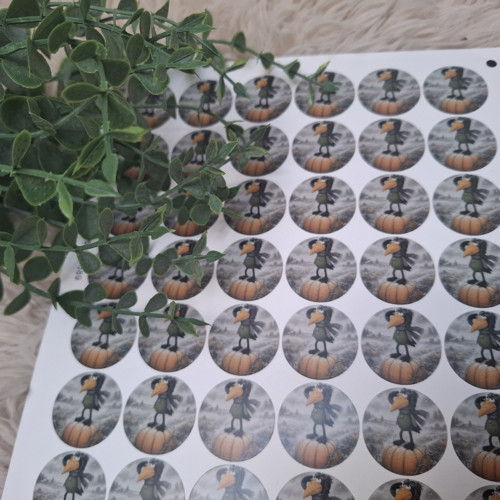 Samolepky s havránkem - podzim — foto 4