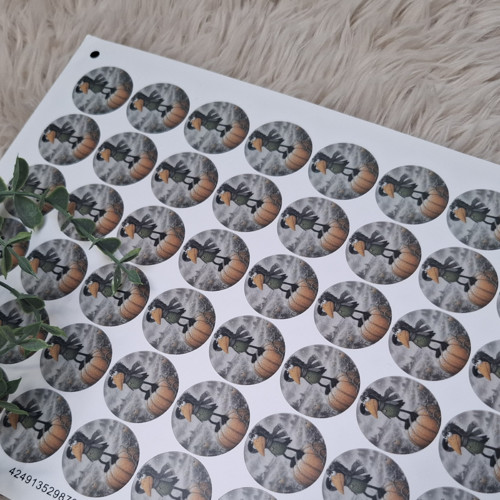 Samolepky s havránkem - podzim — foto 3