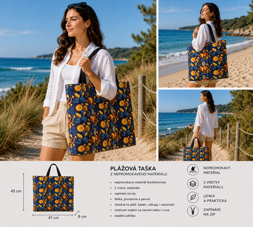 Taška PLÁŽOVKA — foto 2