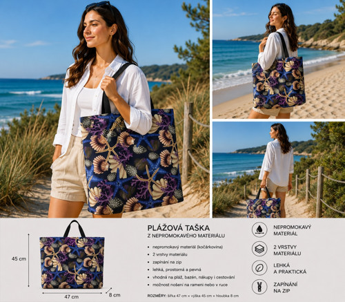 Taška PLÁŽOVKA — foto 2