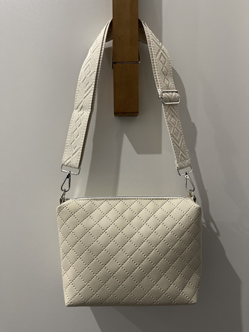 CROSSBODY KABELKA - S - koženka — foto 2