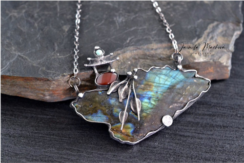 Big labradorite... — foto 2