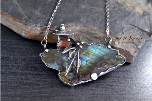 Big labradorite... — foto 3