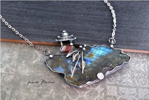 Big labradorite... — foto 4