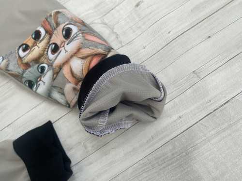 Softshell bunda dětská šedá letní — foto 2