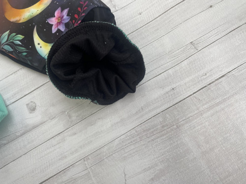 Softshell baggy černá/žlutá letní — foto 2