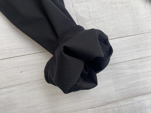 Softshell baggy kvítky černé letní — foto 2