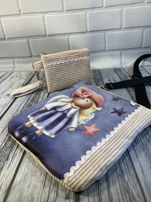 Mini kabelka holčička — foto 3