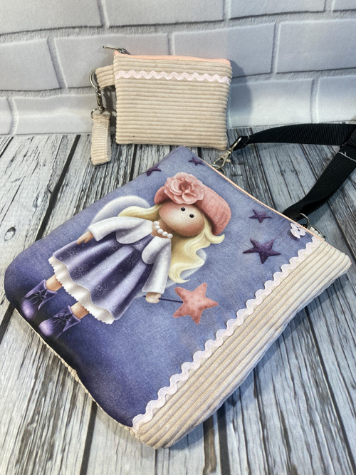 Mini kabelka holčička — foto 4
