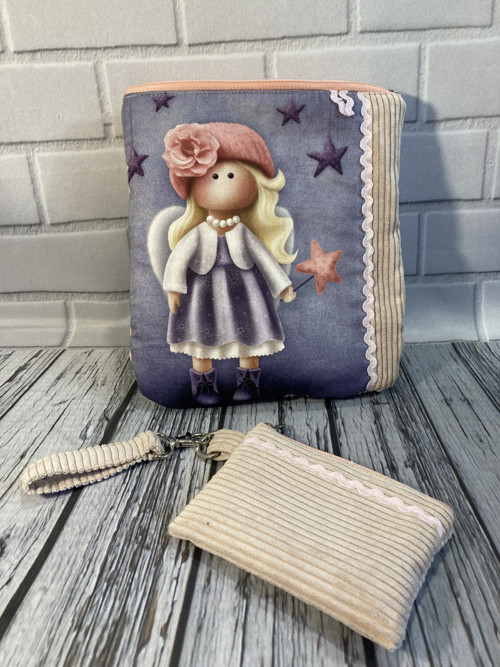 Mini kabelka holčička — foto 5