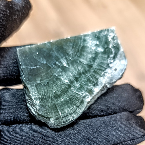 Serafinit, ID 5737, 52x38 mm - surový — foto 2