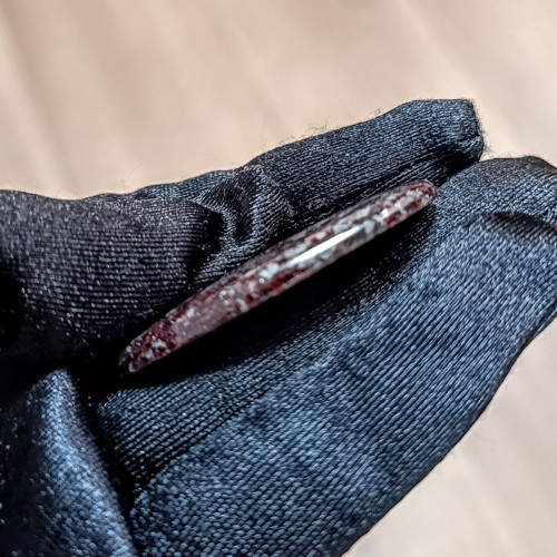 Eudialit, ID 5744, 45x24 mm — foto 3