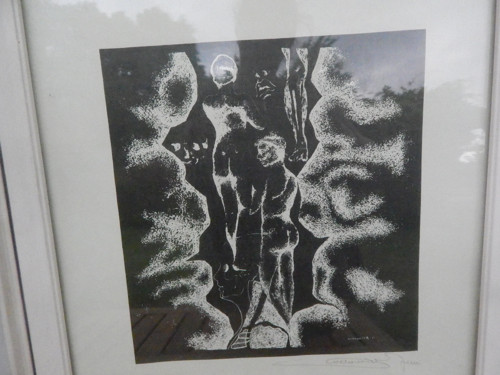 Grafika - Obraz zarámovaný — foto 2