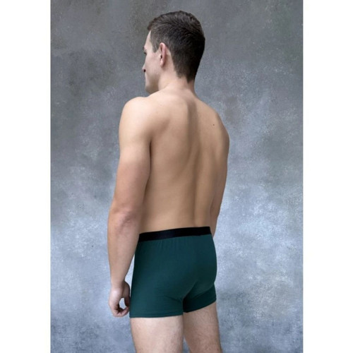 Boxerky THEO tmavě zelené (Vel. M) — foto 2