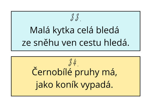 Hádanky na celý rok — foto 2