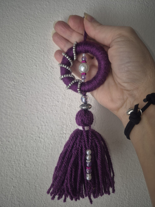 Originál boho přívěsek/ Sada 3 kusů — foto 3