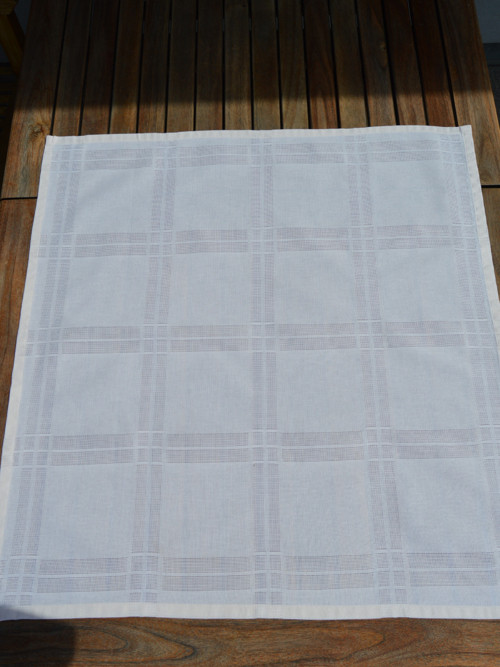 Ubrus k vyšívání 80x80 cm — foto 2