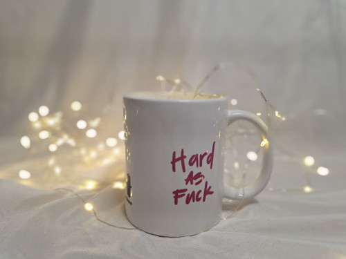 Hrnek "Hard as f*ck" — foto 2