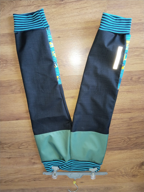 Jarní softshell kalhoty 122 — foto 2