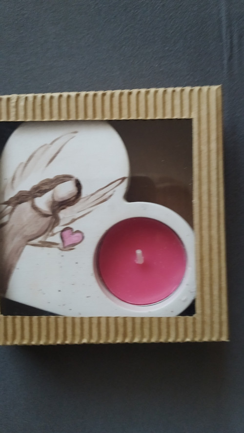 Svícen v dárkové krabičce — foto 2