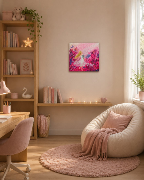 Originální obraz na přání - 40x40cm — foto 6