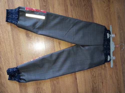 Jarní softshell kalhoty 116 — foto 2