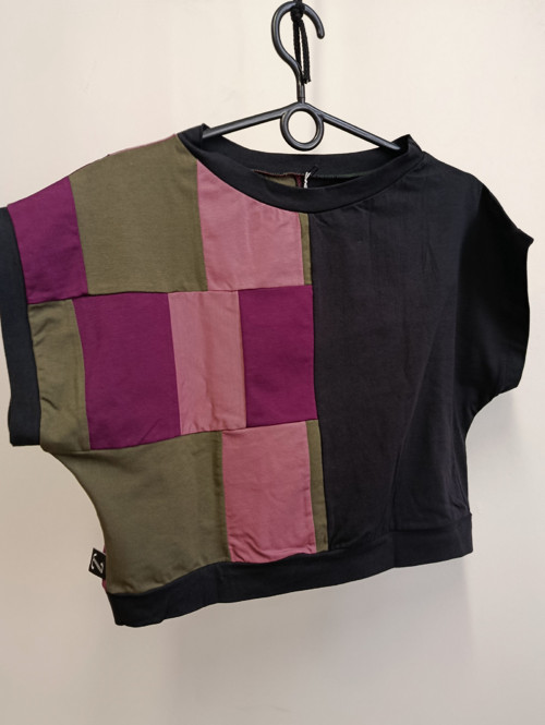 Upcyklované tričko 4 — foto 2