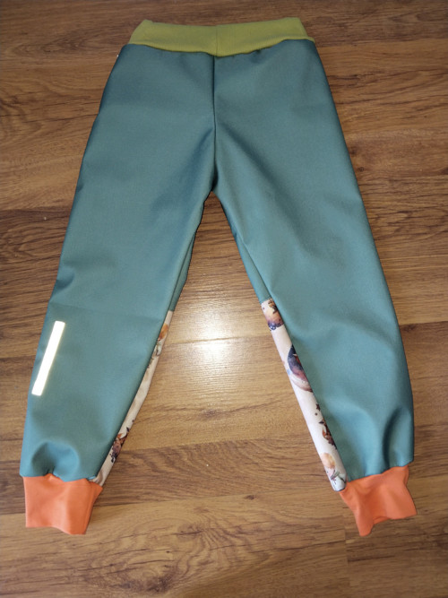 Jarní softshell kalhoty 104 — foto 2