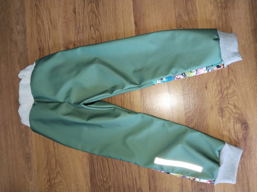 Jarní softshell kalhoty 116 — foto 2