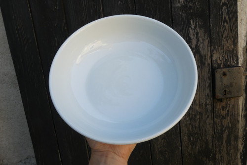 Paprsky... porcelánová mísa, Loket — foto 4