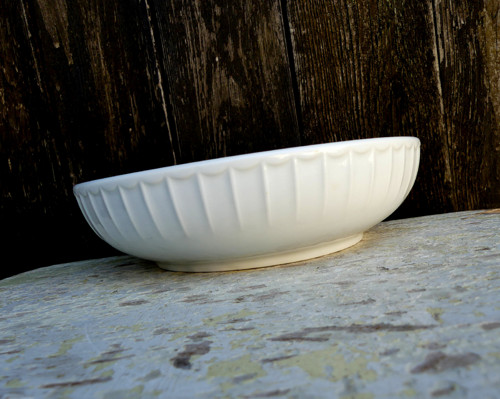 Paprsky... porcelánová mísa, Loket — foto 3