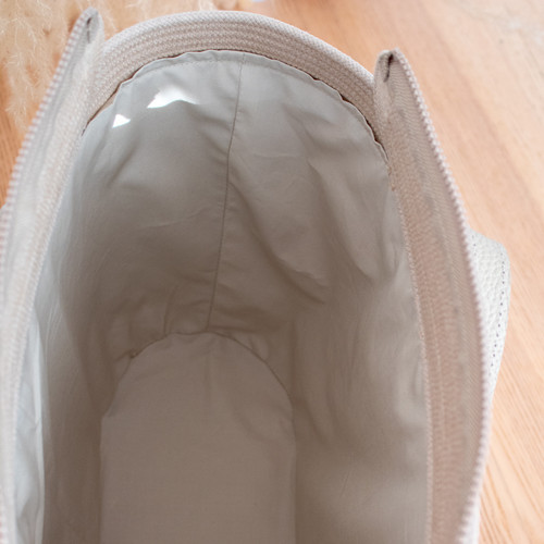 Kabelka SHOPPER béžová — foto 4